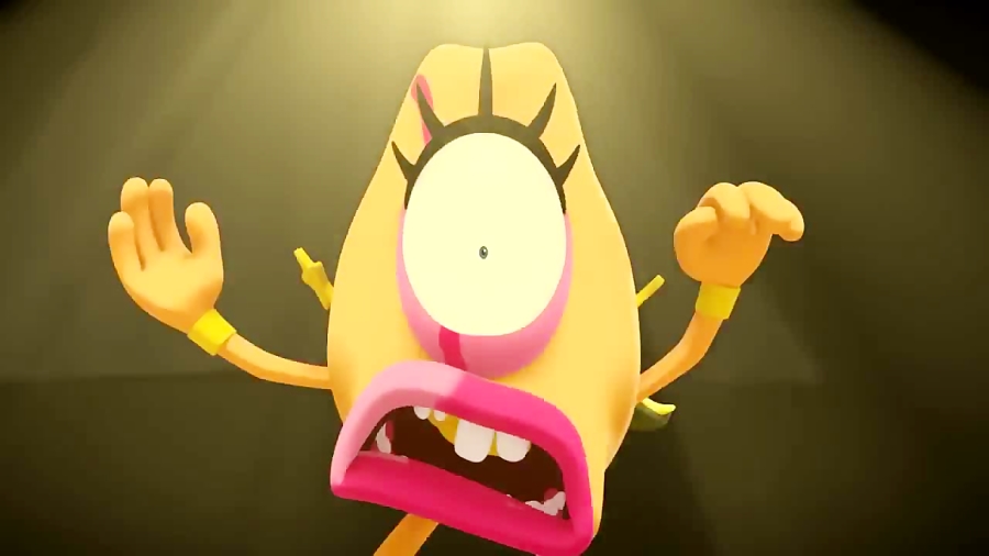 انیمیشن هیولاهای کوچولو - قسمت 21 - ترساندن